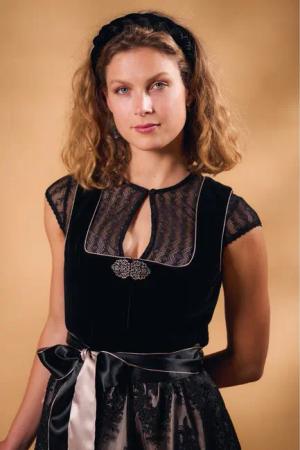 MarJo Dirndl Samt Dirndl 2tlg. -