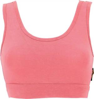 Guru-Shop T-Shirt Bra Top, Yogatop aus