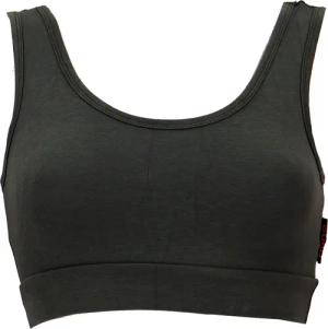 Guru-Shop T-Shirt Bra Top, Yogatop aus