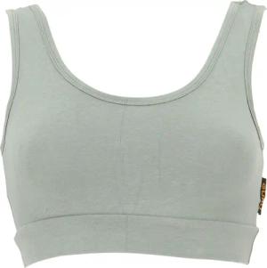 Guru-Shop T-Shirt Bra Top, Yogatop aus