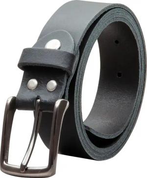 COLOGNEBELT Ledergürtel OM310-SL-Schwarz MADE IN GERMANY,