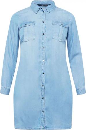 Vero Moda Curve Blusenkleid Sila (1-tlg)