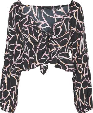 Vero Moda Langarmbluse NYA (1-tlg) Drapiert/gerafft