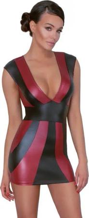 Cottelli Collection Minikleid Wetlook Kleid -