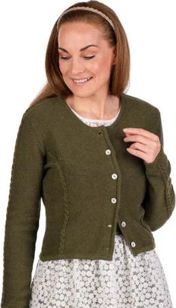 Hammerschmid Trachtenjacke Trachten Strickjacke - LUGANO