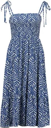 HaILY’S Sommerkleid HaILY'S Kleid Sally Blau