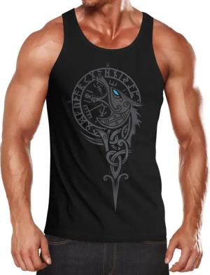 Neverless Tanktop Herren Tank-Top Wikinger Kompass