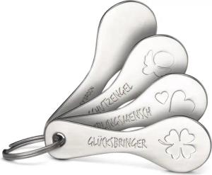 FABACH Schlüsselanhänger Trolley Spoon Einkaufswagenlöser -