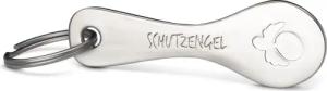 FABACH Schlüsselanhänger Trolley Spoon Einkaufswagenlöser -