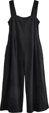 Next Jumpsuit Jumpsuit aus Leinengemisch (1-tlg)