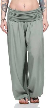 OriginalYou Haremshose Pluderhose sommerlich leichte Yogahose