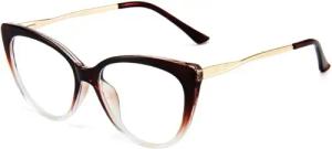 PACIEA Brille Cat Eye Blaulichtfilter Damen