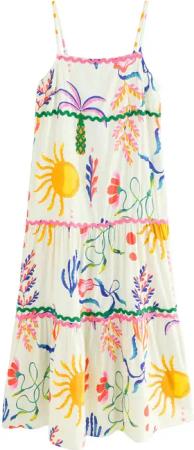 Next Strandkleid Sommer-Maxikleid (1-tlg)