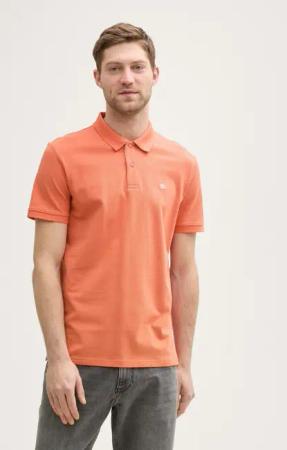 TOM TAILOR Poloshirt Piqué Poloshirt aus