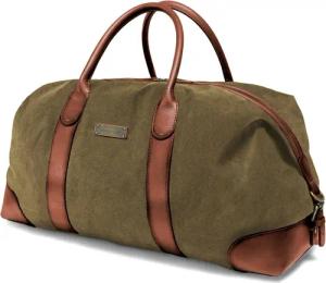 DRAKENSBERG Reisetasche Weekender »David« (L) Oliv-Grün,