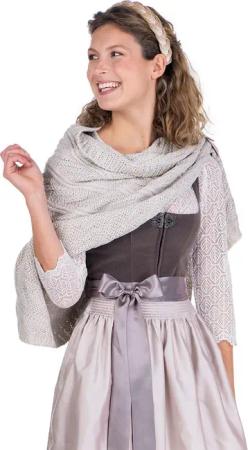 Lot83 Halstuch Trachtentuch - FLEUR -