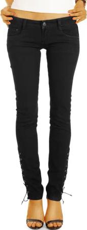 be styled Skinny-fit-Jeans Super Low Waist