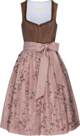 KRÜGER COLLECTION Dirndl Midi-Dirndl