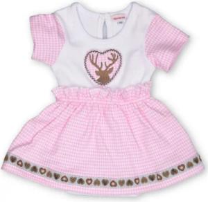 P.Eisenherz Trachtenkleid Baby Body - HIRSCH