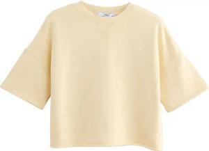 Next T-Shirt Kurzarm-Sweatshirt mit Grafik aus