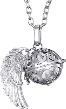 Morella Kette mit Anhänger Engel Halskette