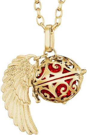 Morella Kette mit Anhänger Engel Halskette