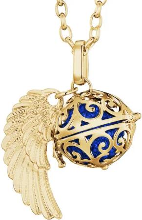 Morella Kette mit Anhänger Engel Halskette