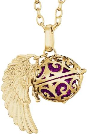 Morella Kette mit Anhänger Engel Halskette