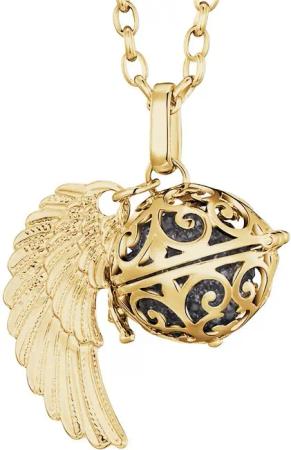 Morella Kette mit Anhänger Engel Halskette