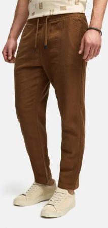 Indicode Stoffhose INIndie mit Jacquard-Webart &