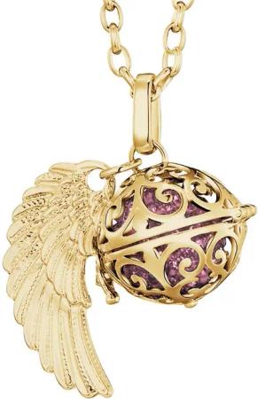 Morella Kette mit Anhänger Engel Halskette