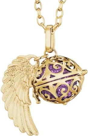 Morella Kette mit Anhänger Engel Halskette