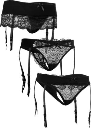 Fabio Farini String Sexy Strapse Panty für Frauen -