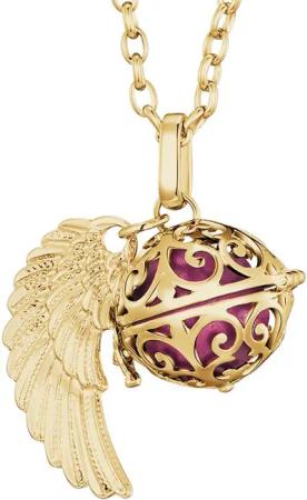 Morella Kette mit Anhänger Engel Halskette
