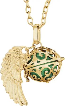 Morella Kette mit Anhänger Engel Halskette