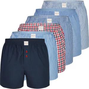 Phil & Co. Boxershorts 6er Pack