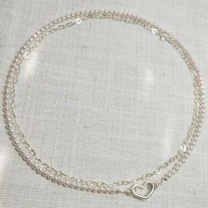 GOLDEN Perlenkette Minimalistische Perlenkette, zarte Choker
