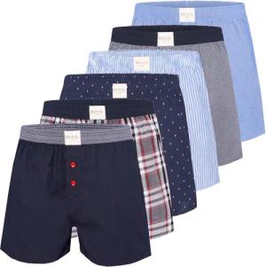 Phil & Co. Boxershorts 6er Pack