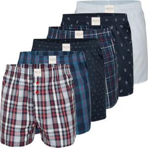 Phil & Co. Boxershorts 6er Pack