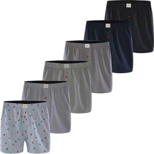 Phil & Co. Boxershorts 6er Pack