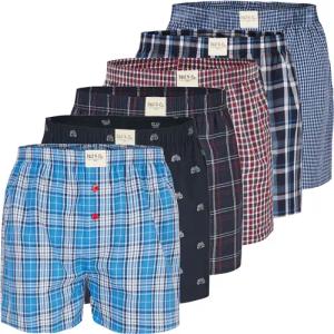 Phil & Co. Boxershorts 6er Pack