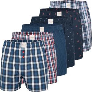 Phil & Co. Boxershorts 6er Pack