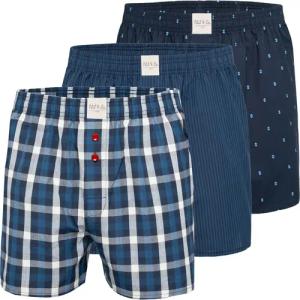 Phil & Co. Boxershorts Webboxer Herren