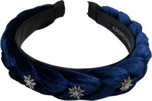 Alpenflüstern Schmuckset Haarreifen - EDELWEISS