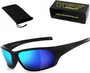 HSE - SportEyes Sportbrille AIR-STREAM, Steinschlagbeständig