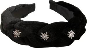 Alpenflüstern Schmuckset Haarreifen - EDELWEISS