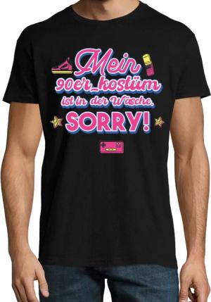Youth Designz Print-Shirt MEIN 90er KOSTÜM