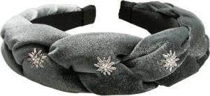 Alpenflüstern Schmuckset Haarreifen - EDELWEISS