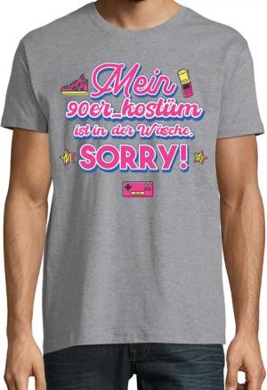 Youth Designz Print-Shirt MEIN 90er KOSTÜM