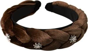 Alpenflüstern Schmuckset Haarreifen - EDELWEISS